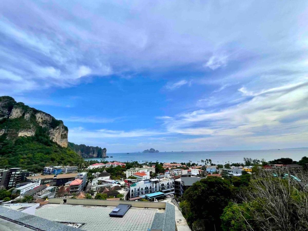 A402-Silk Condo Aonang-Sea View-5 Mins Walk To Beach Ao Nang Exterior foto
